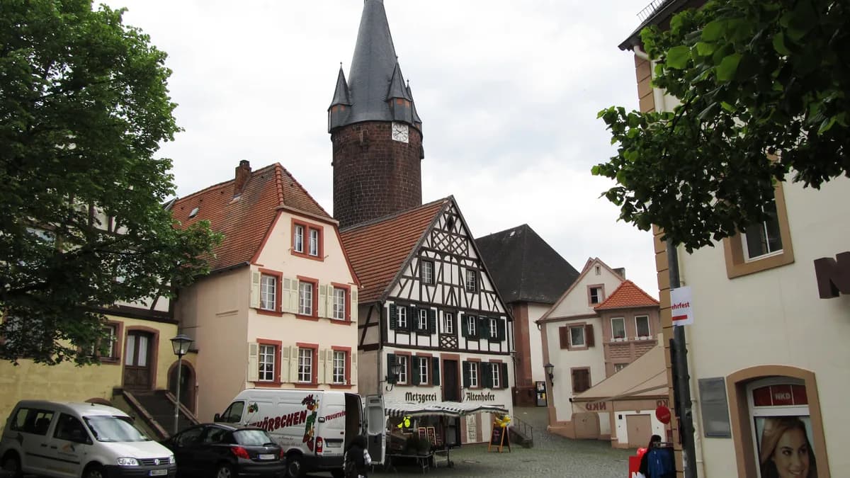 Stadtansicht von Ottweiler