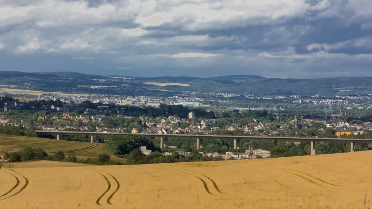 Stadtansicht von Plaidt