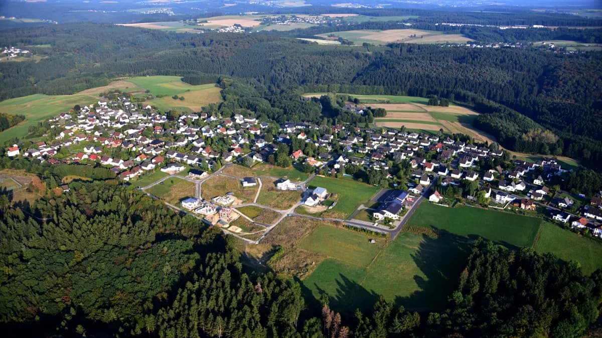 Stadtansicht von Pleckhausen