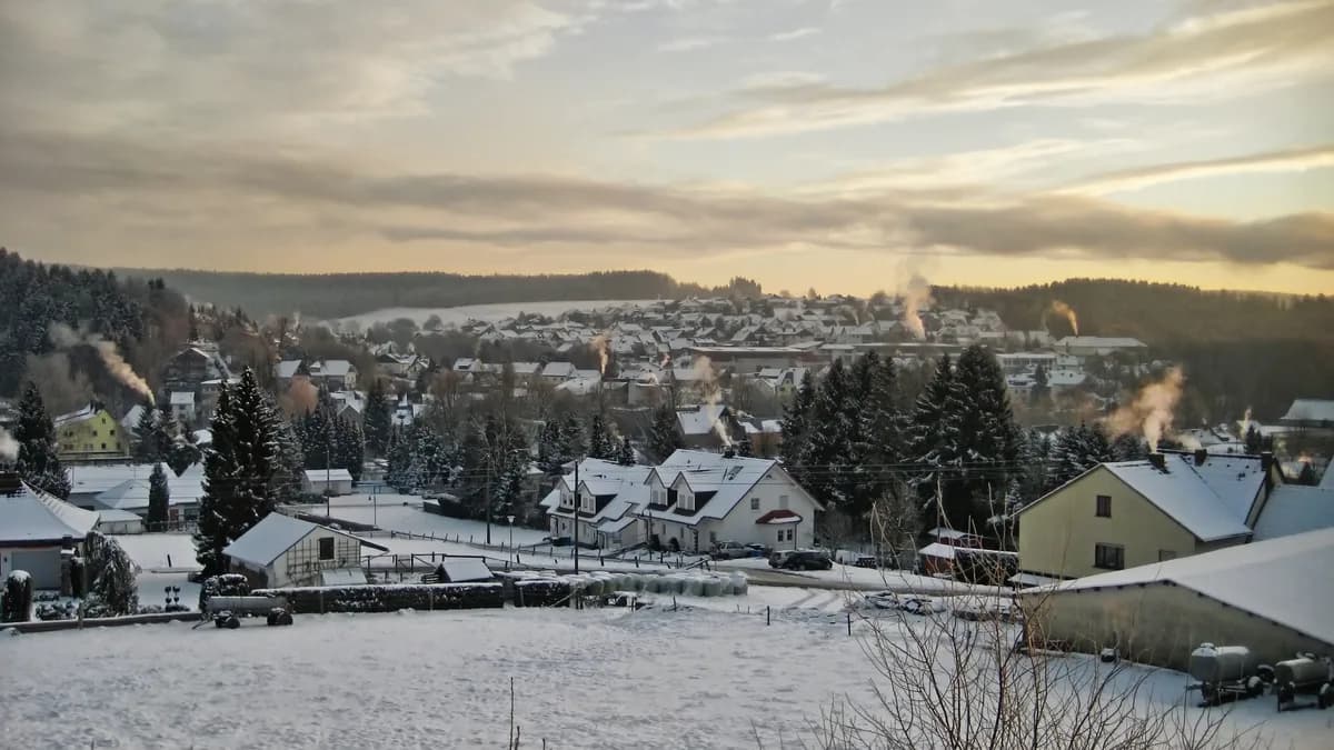 Stadtansicht von Puderbach