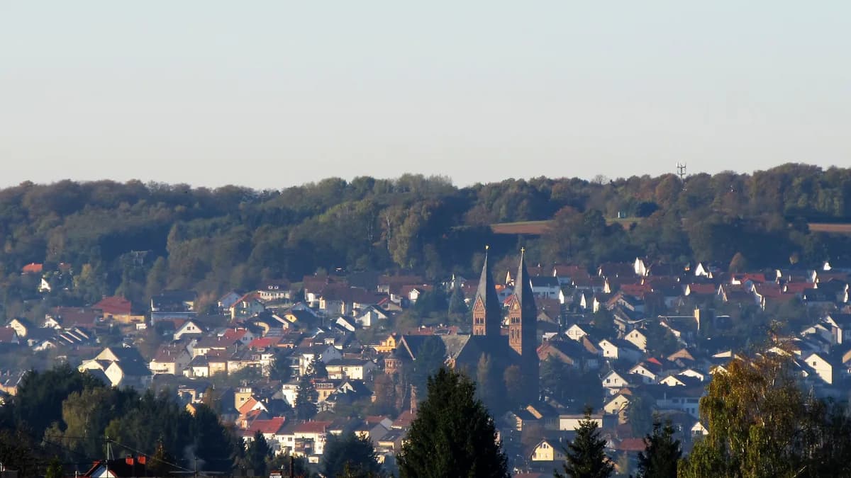 Stadtansicht von Püttlingen