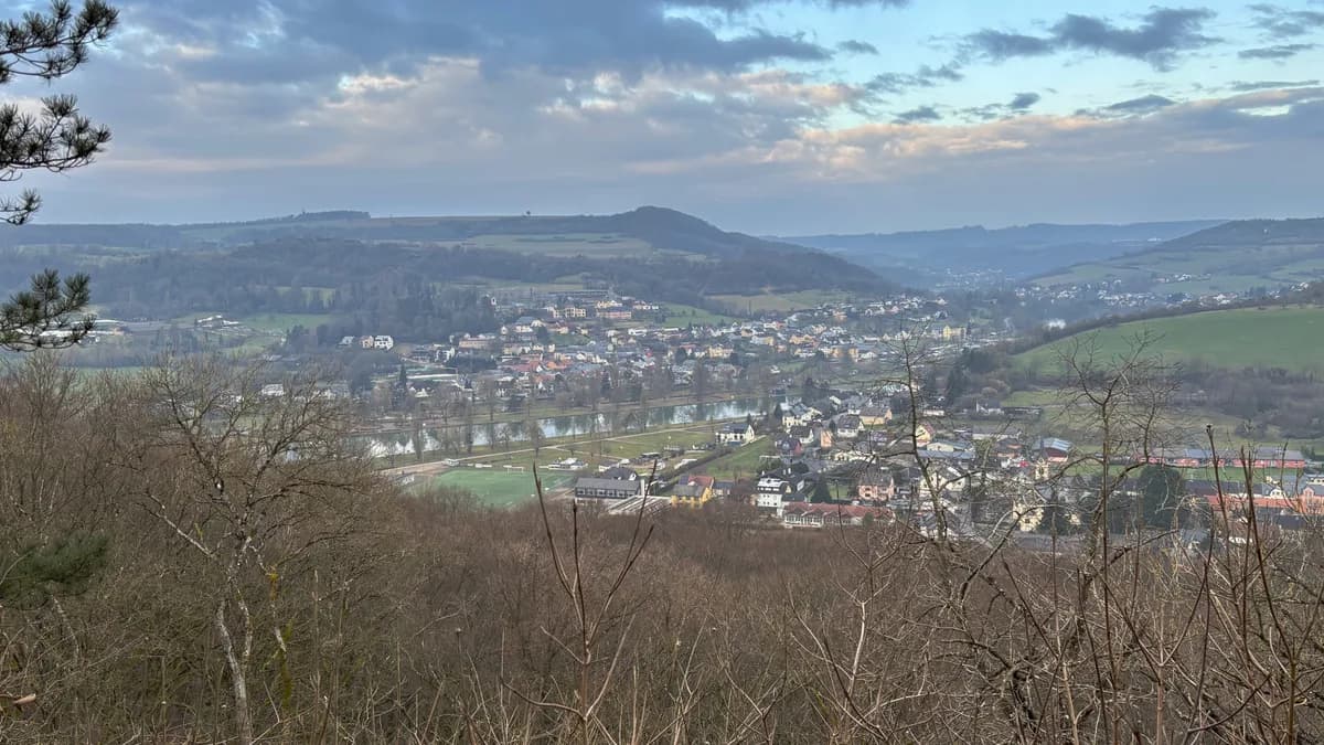 Stadtansicht von Ralingen