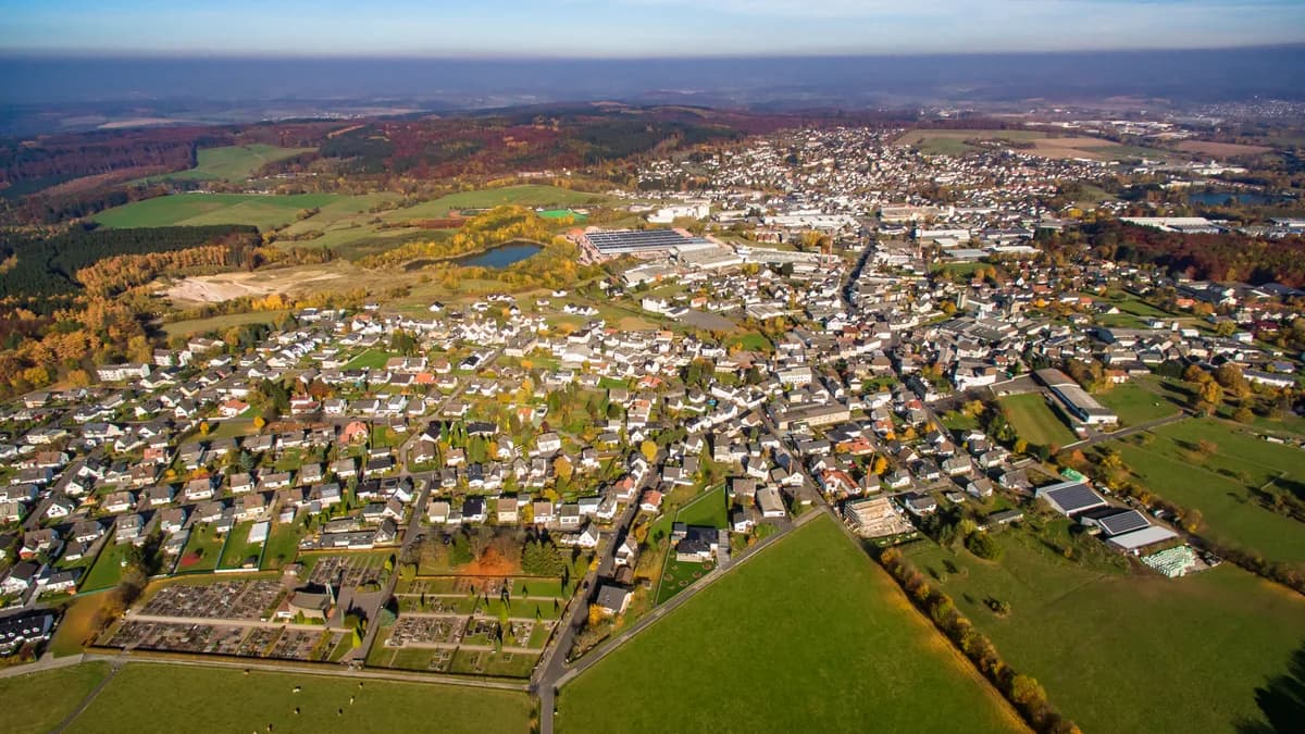 Stadtansicht von Ransbach-Baumbach