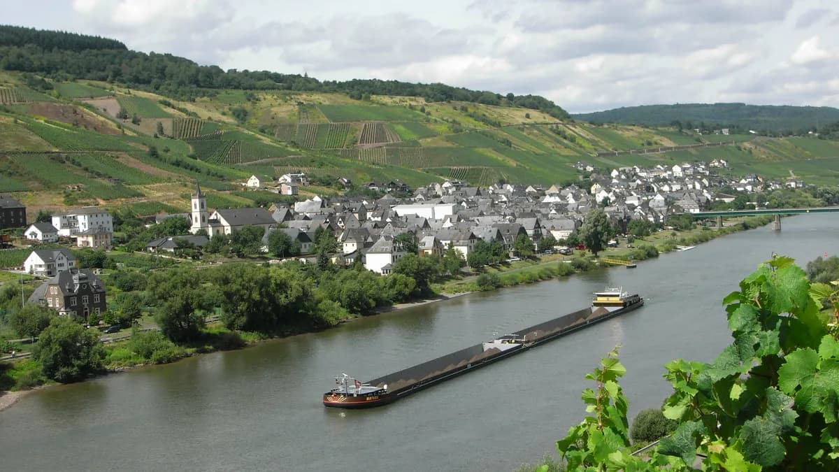 Stadtansicht von Reil