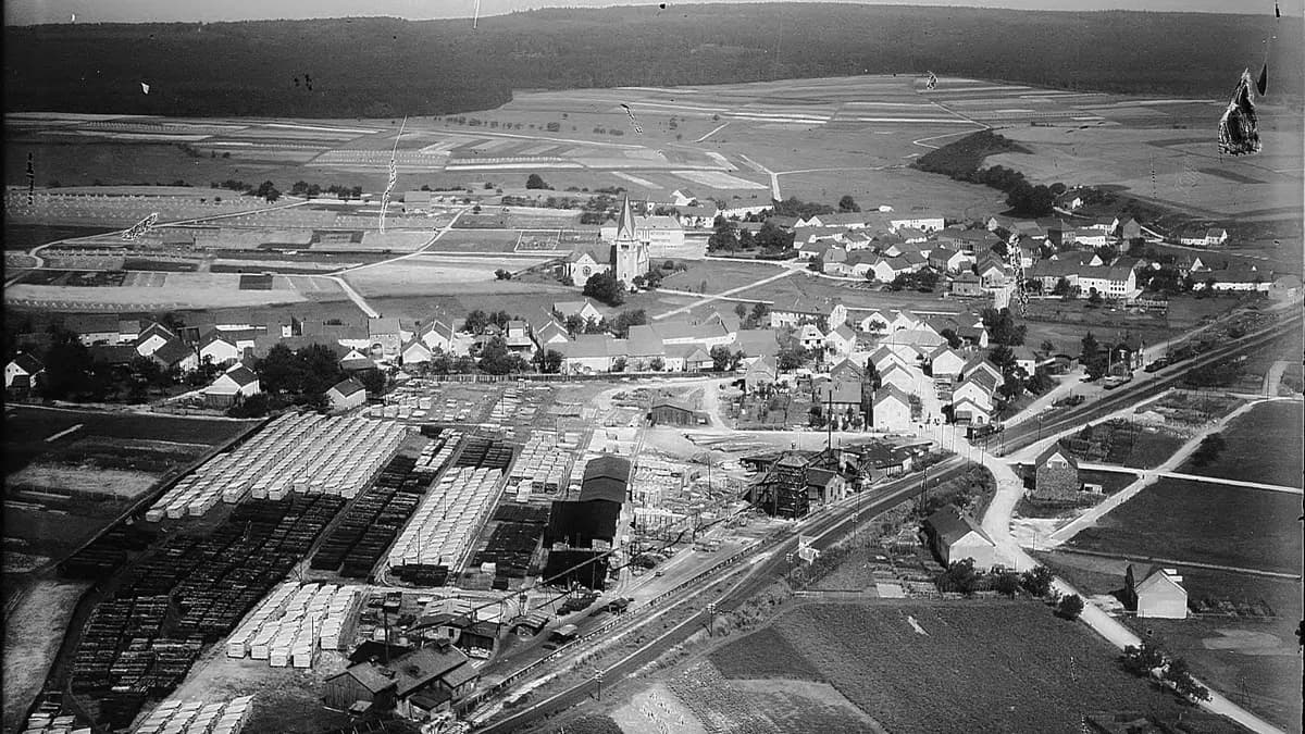 Stadtansicht von Reinsfeld