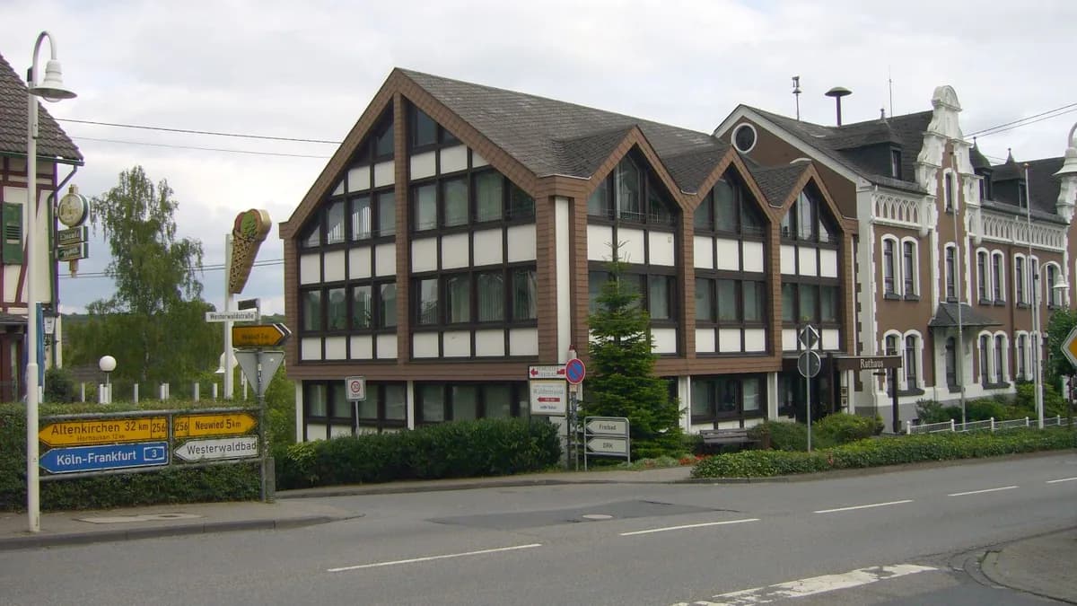 Stadtansicht von Rengsdorf