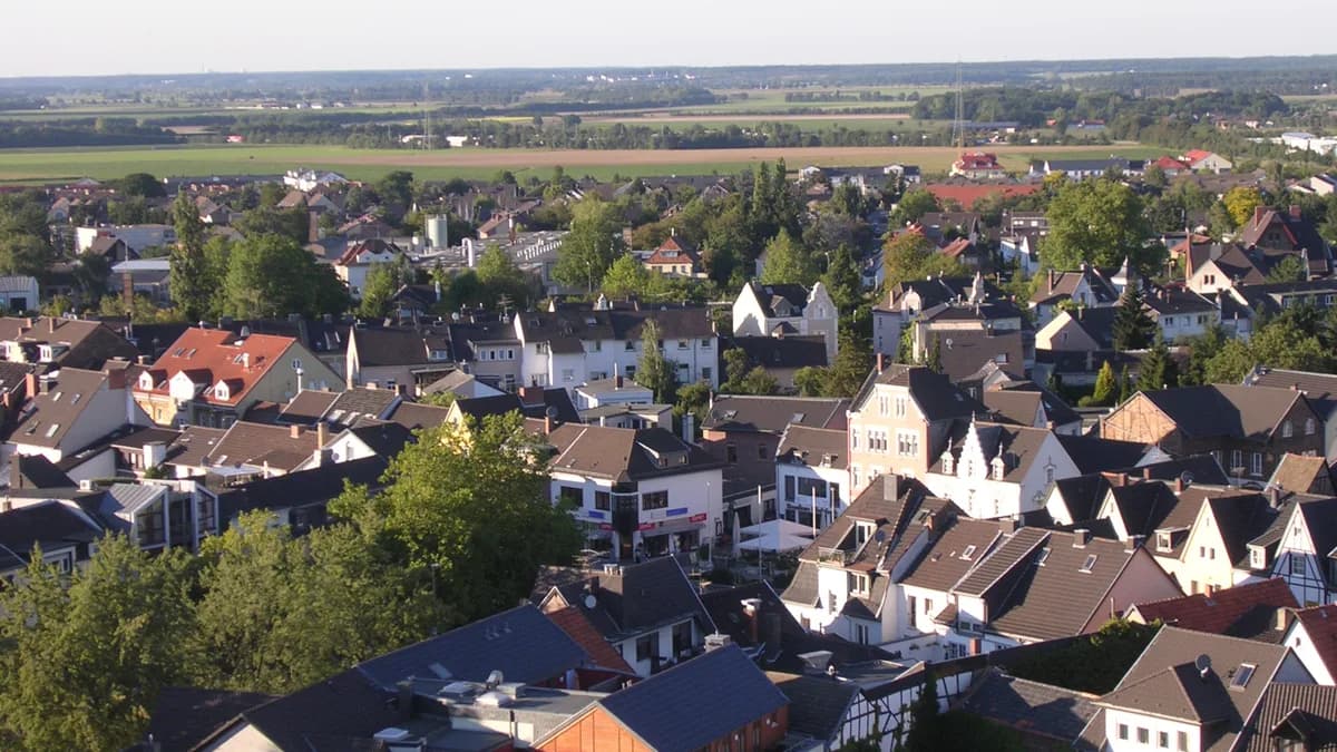 Stadtansicht von Rheinbach