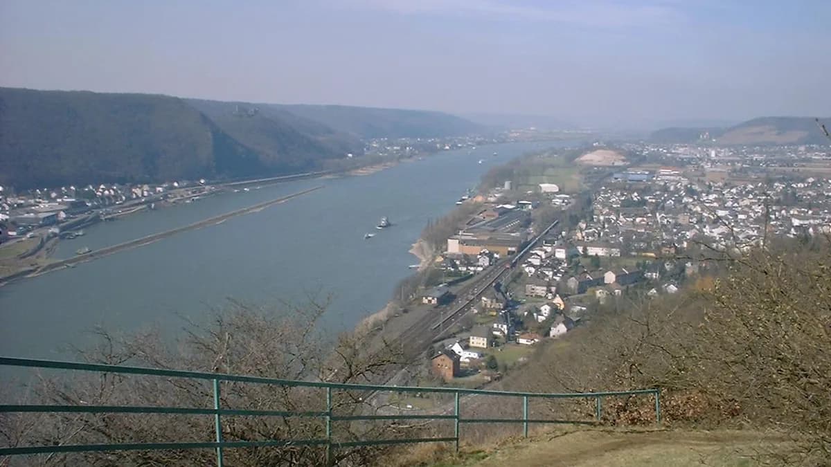 Stadtansicht von Rheinbrohl