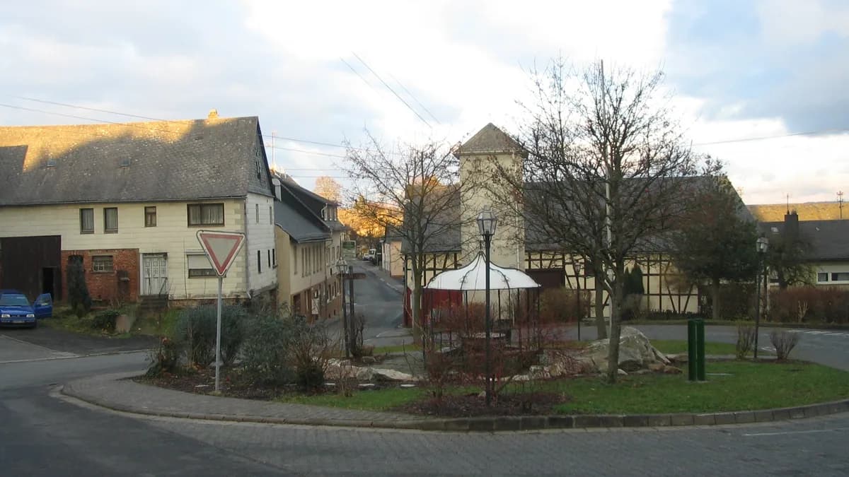 Stadtansicht von Riesweiler