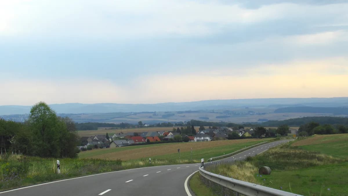 Stadtansicht von Roes