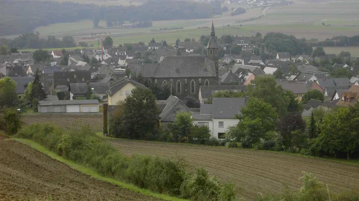 Stadtansicht von Rüber