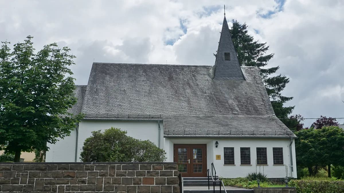 Stadtansicht von Ruschberg