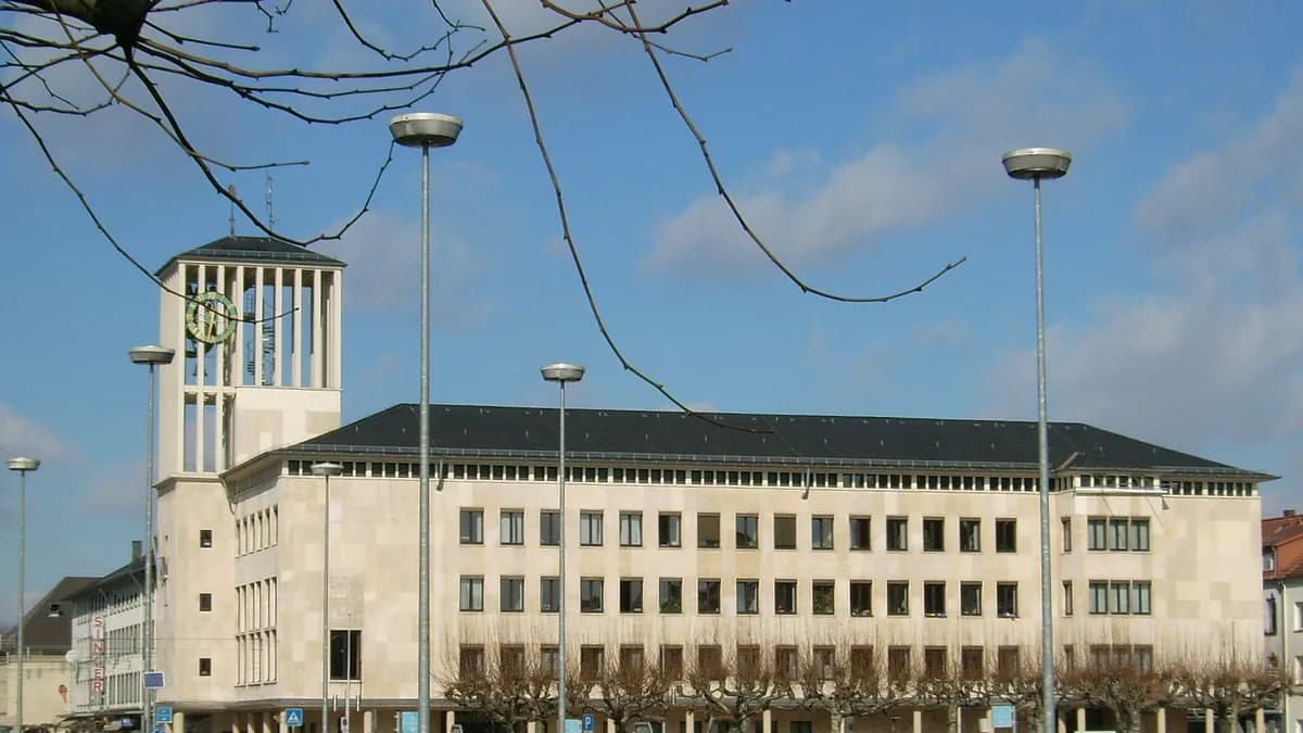 Stadtansicht von Saarlouis