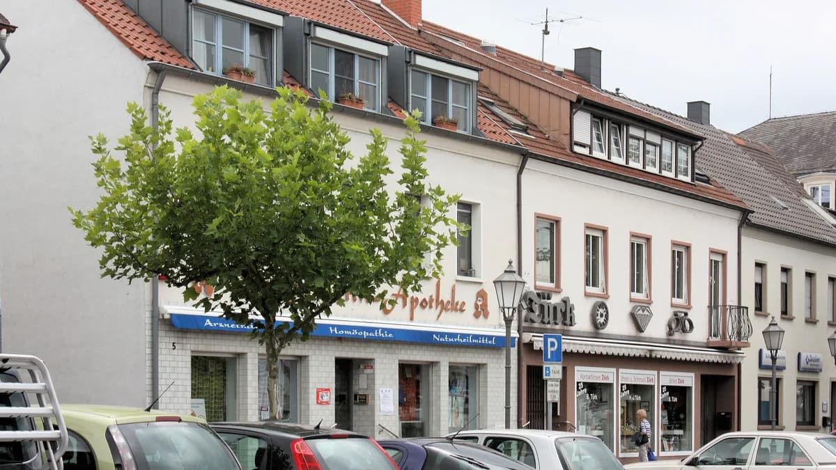 Stadtansicht von Saarwellingen