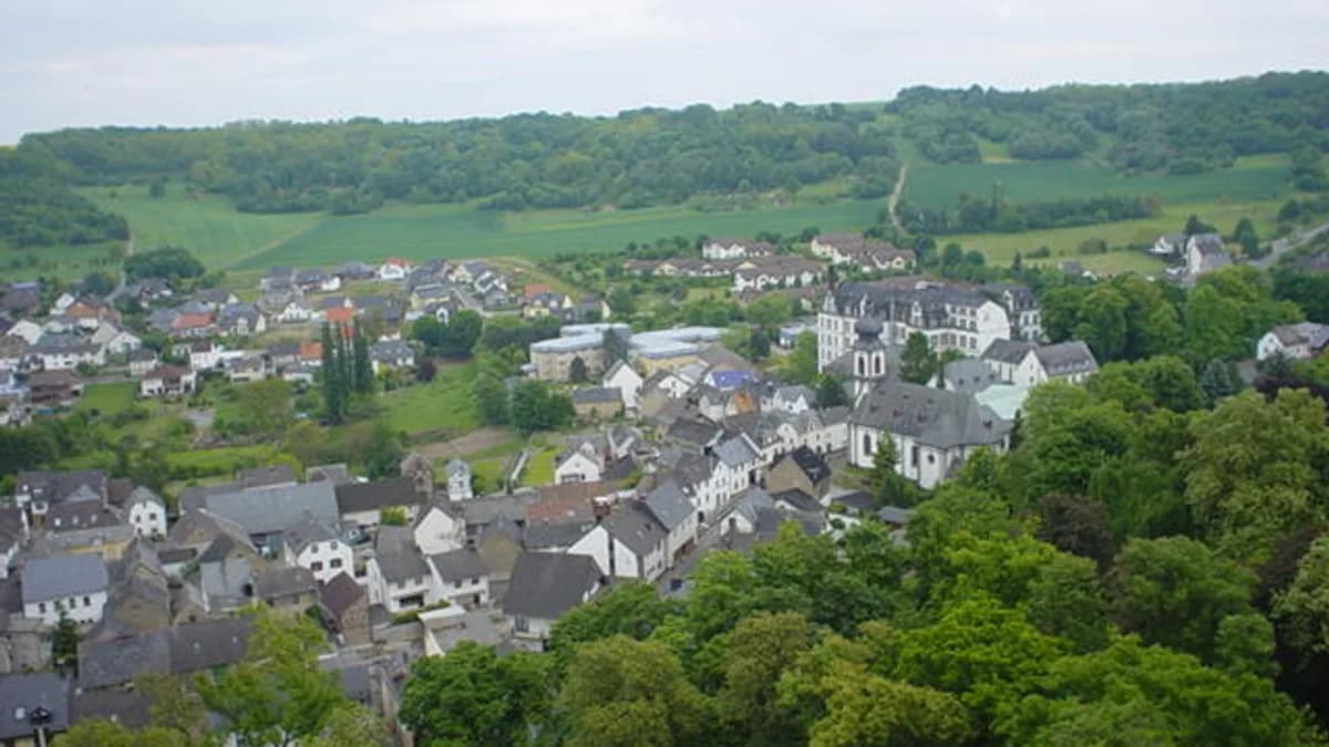 Stadtansicht von Saffig