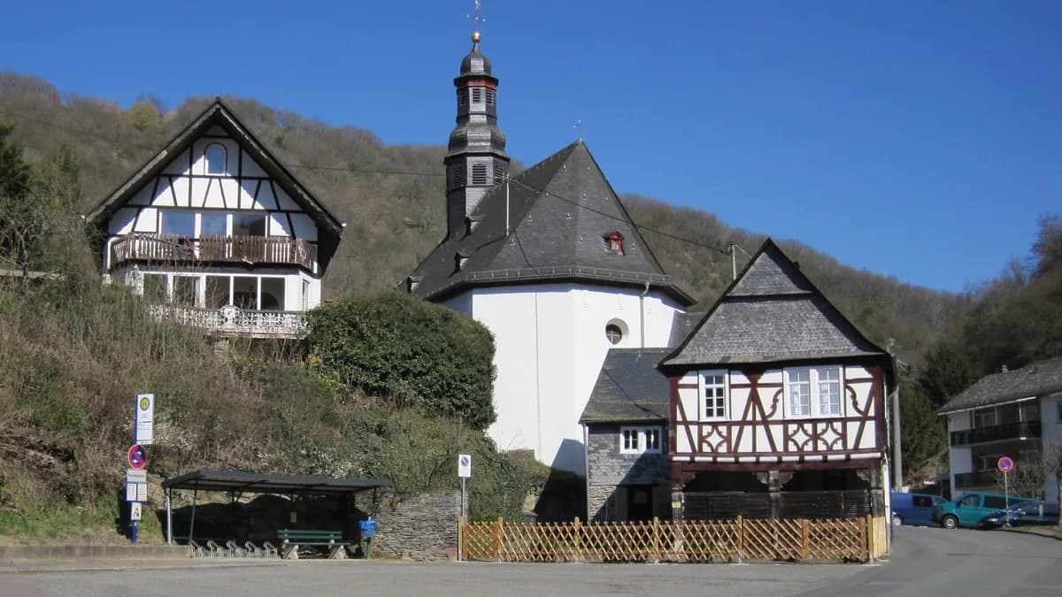 Stadtansicht von Sauerthal