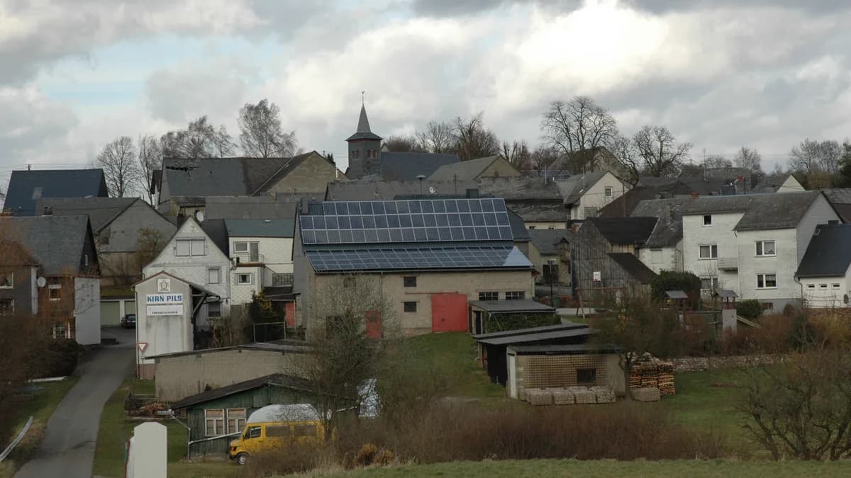 Stadtansicht von Schnorbach
