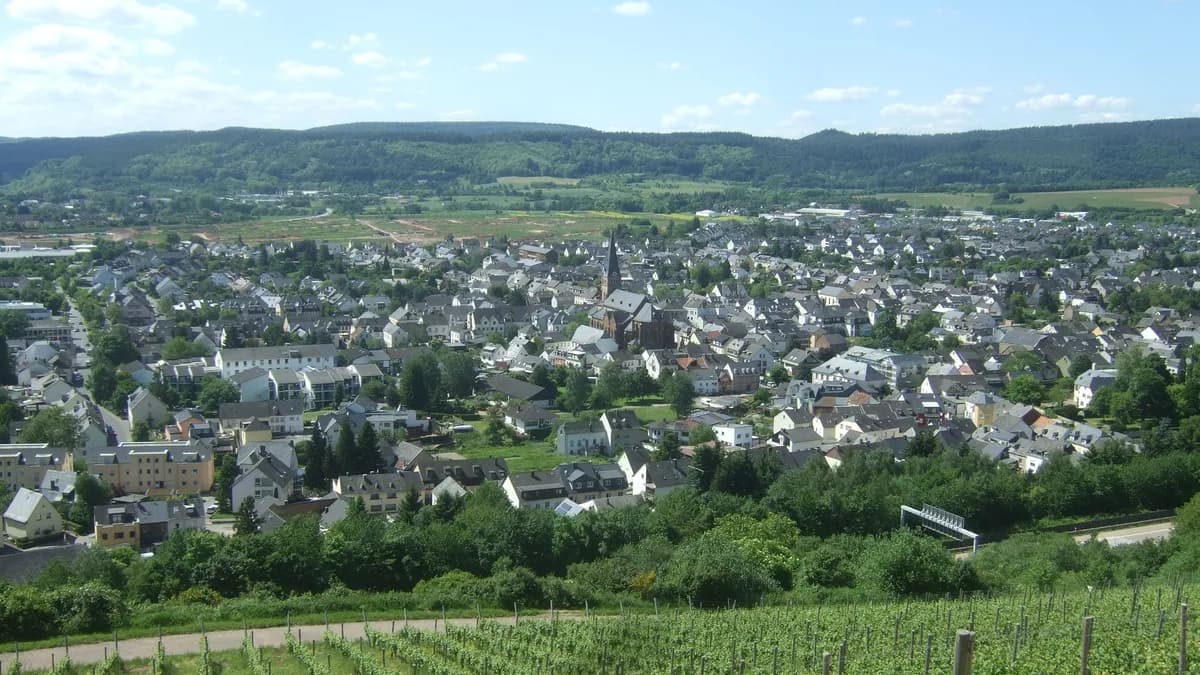 Stadtansicht von Schweich