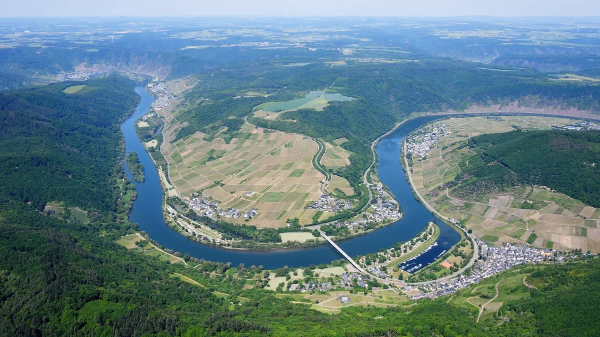 Stadtansicht von Senheim