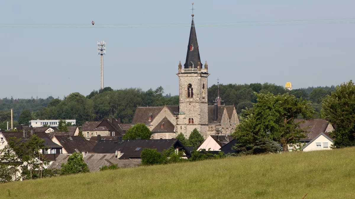 Stadtansicht von Siershahn