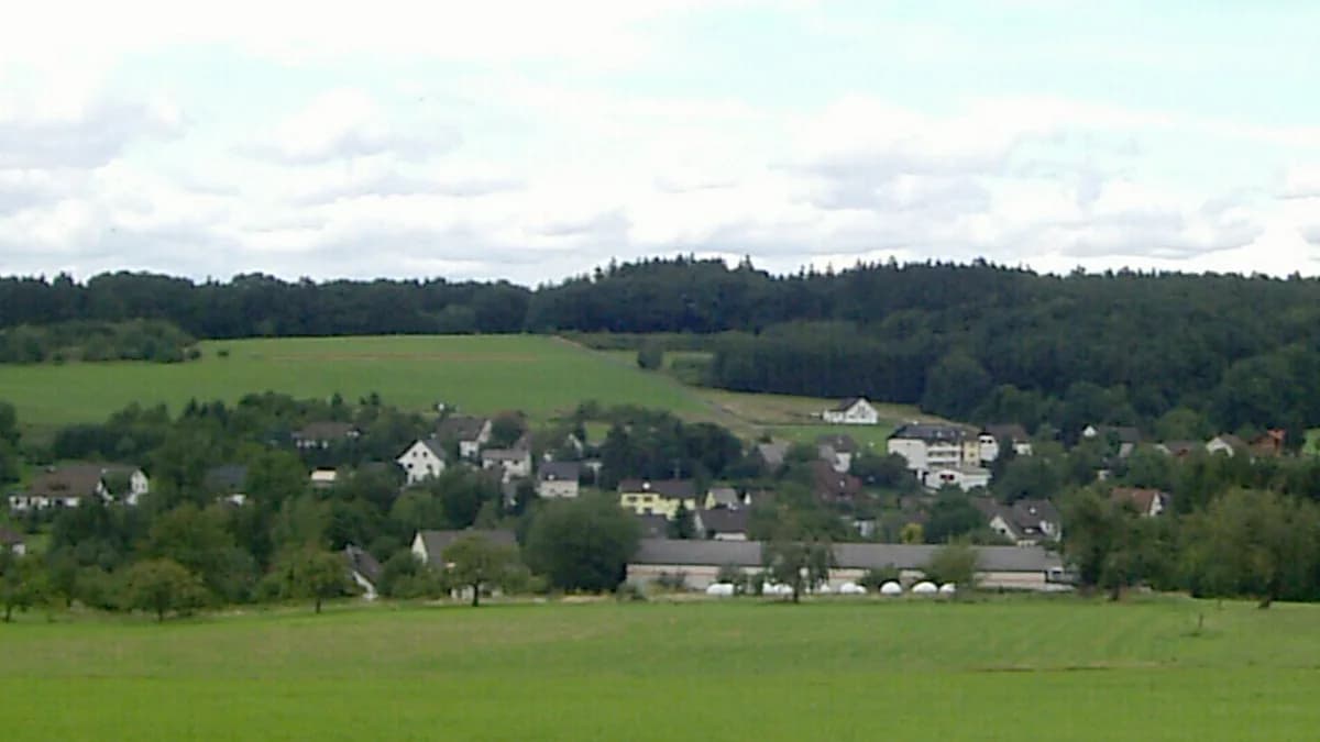 Stadtansicht von Sörth