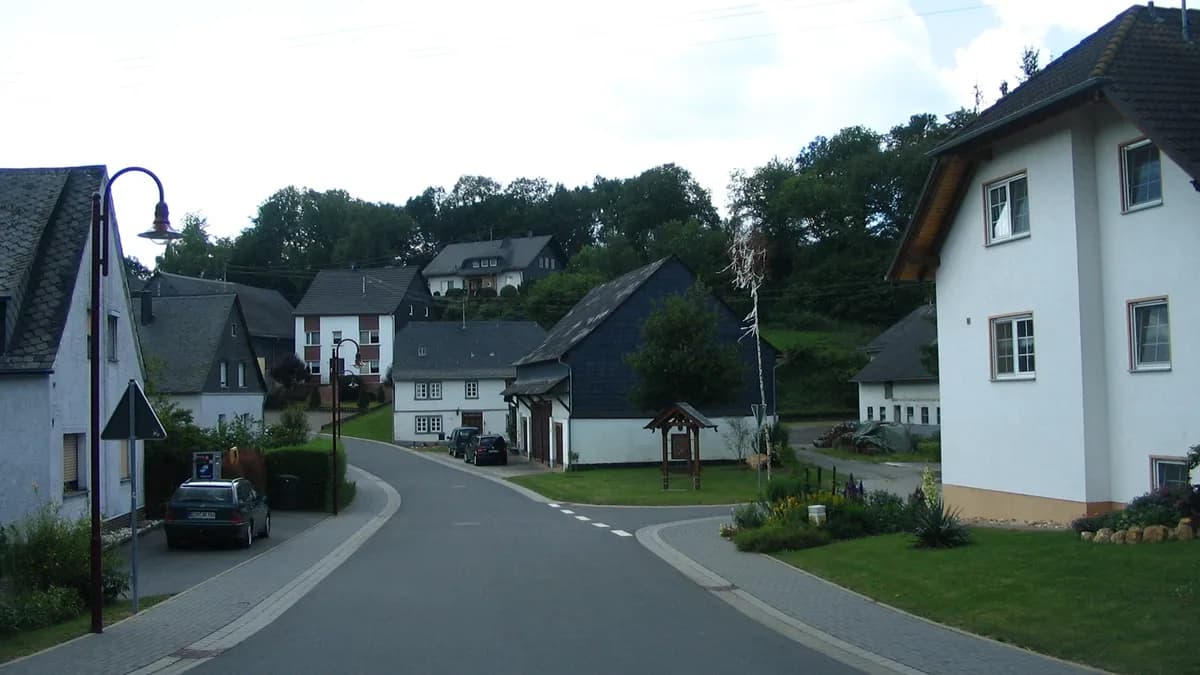 Stadtansicht von Sohrschied