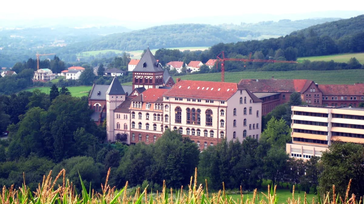 Stadtansicht von St. Wendel