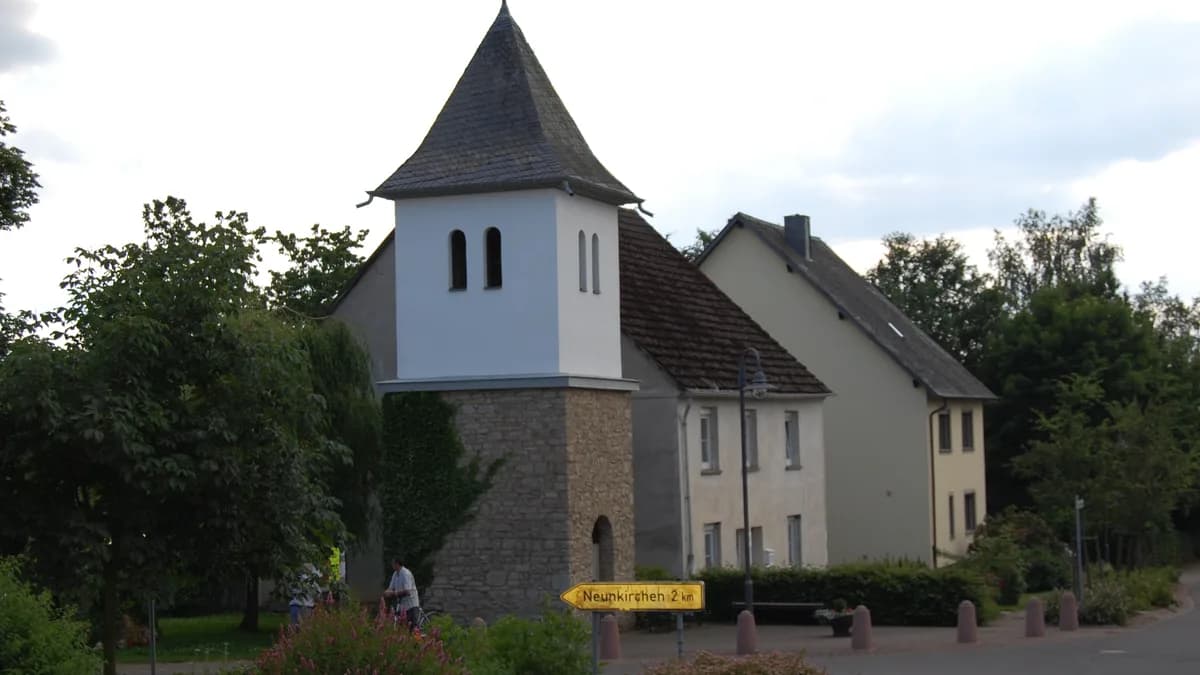 Stadtansicht von Talling