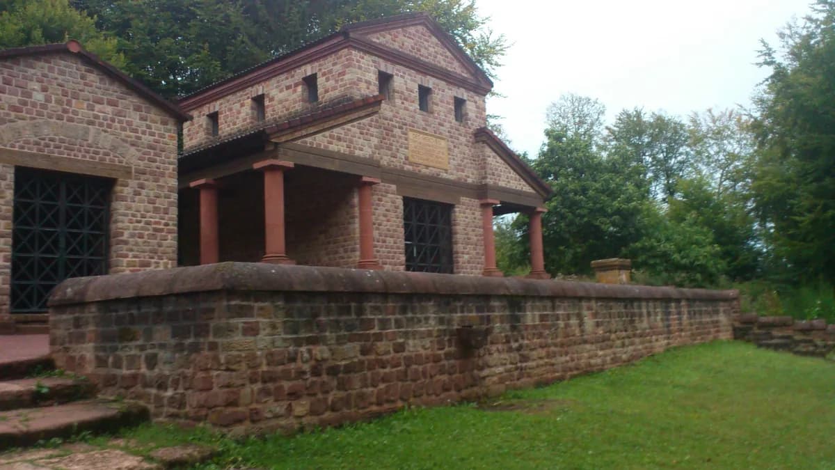 Stadtansicht von Tawern
