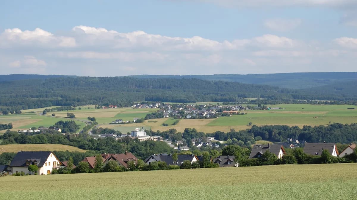 Stadtansicht von Thalfang