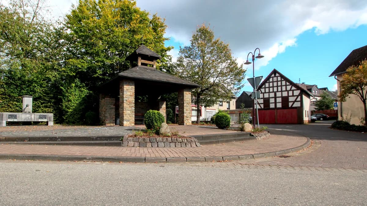 Stadtansicht von Thalhausen