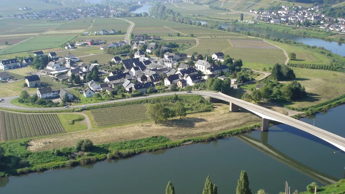 Stadtansicht von Thörnich