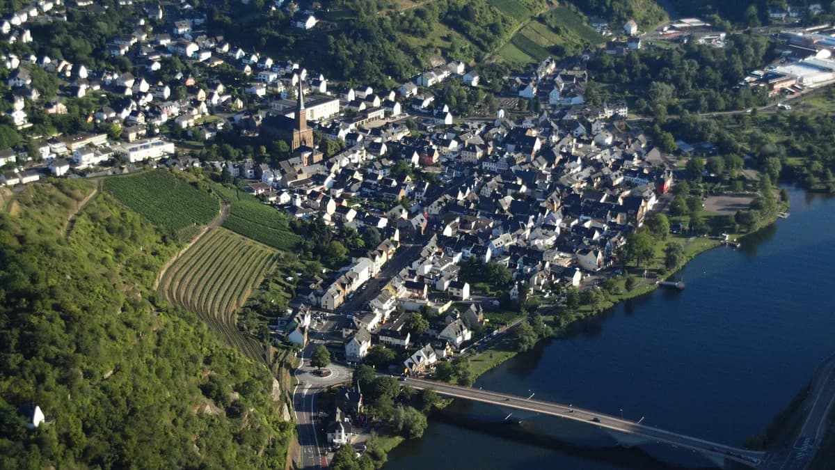 Stadtansicht von Treis-Karden