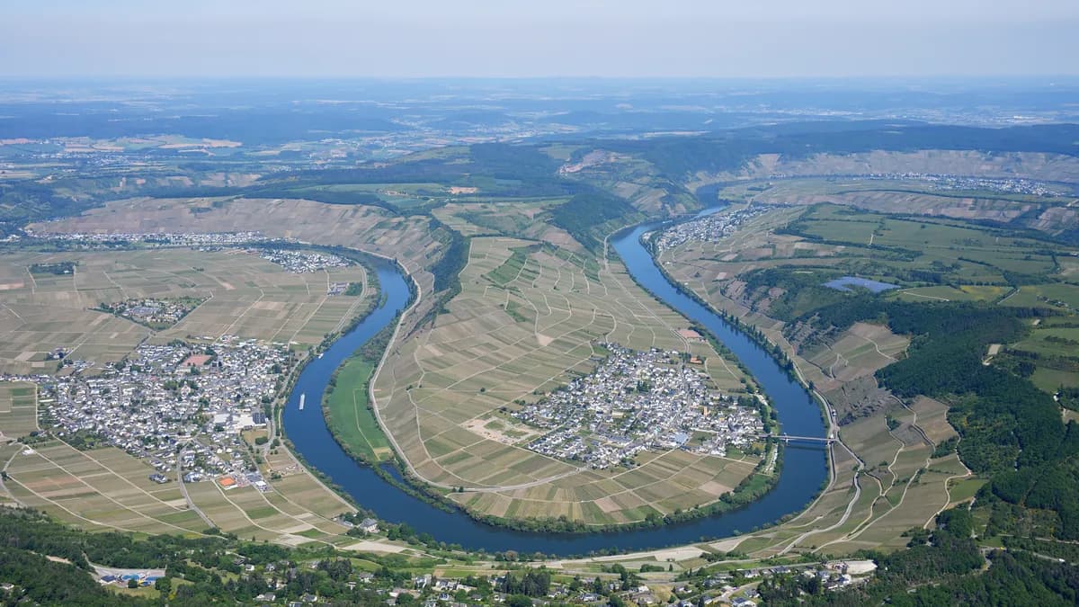 Stadtansicht von Trittenheim
