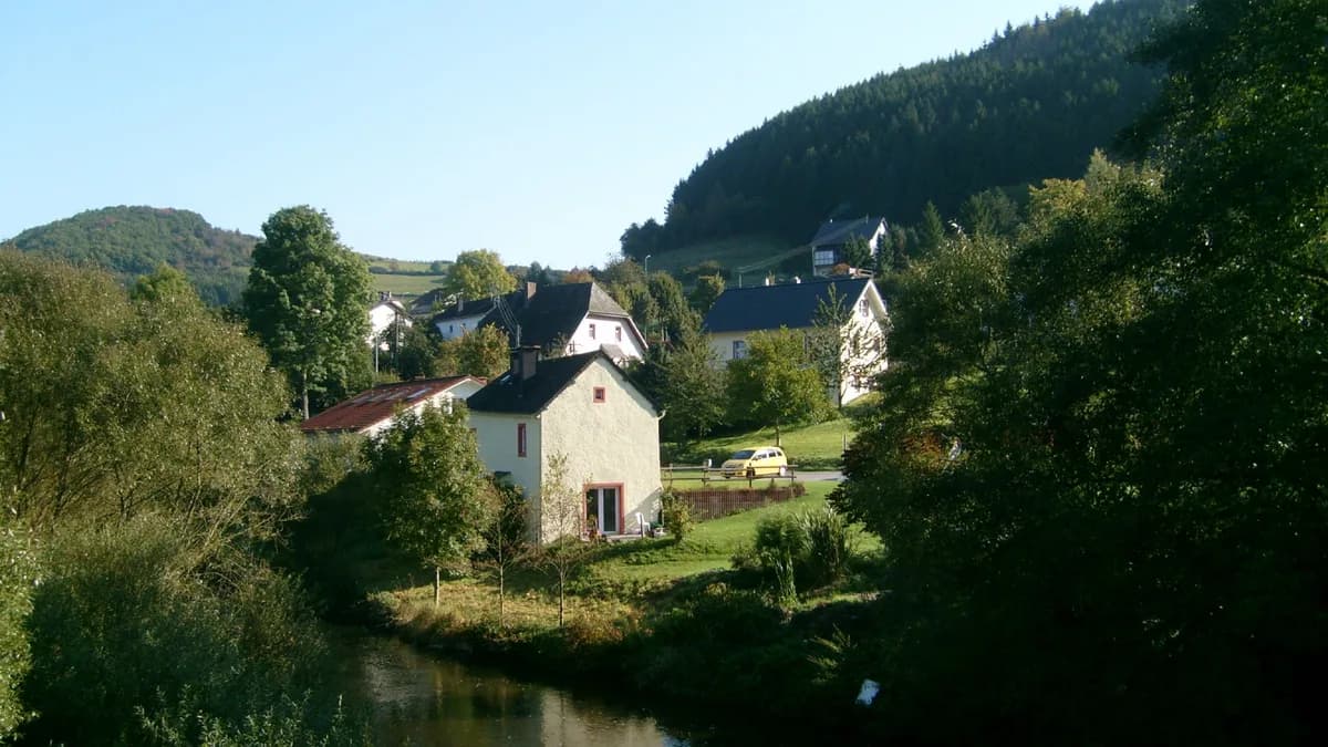 Stadtansicht von Übereisenbach