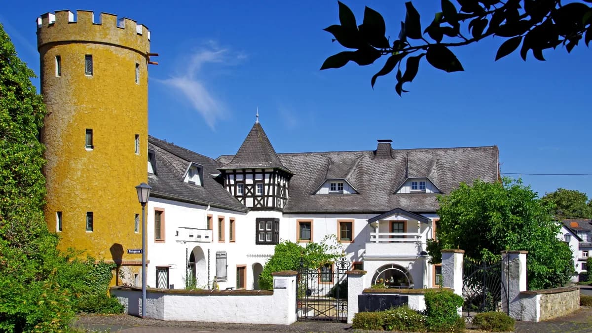 Stadtansicht von Üxheim
