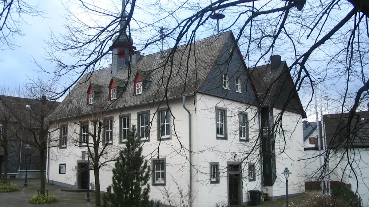 Stadtansicht von Uhler
