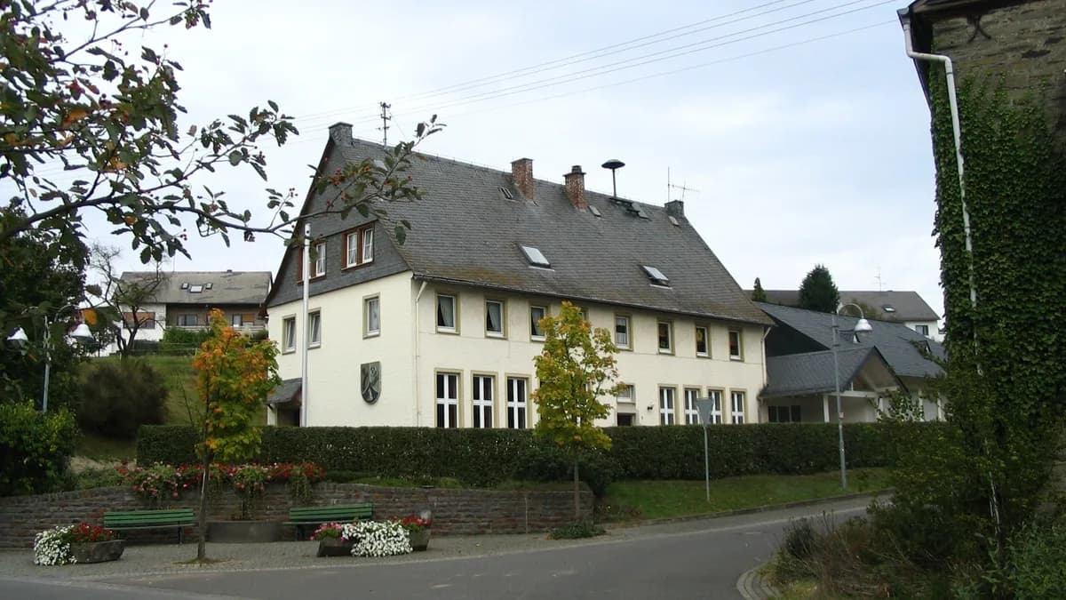 Stadtansicht von Unzenberg