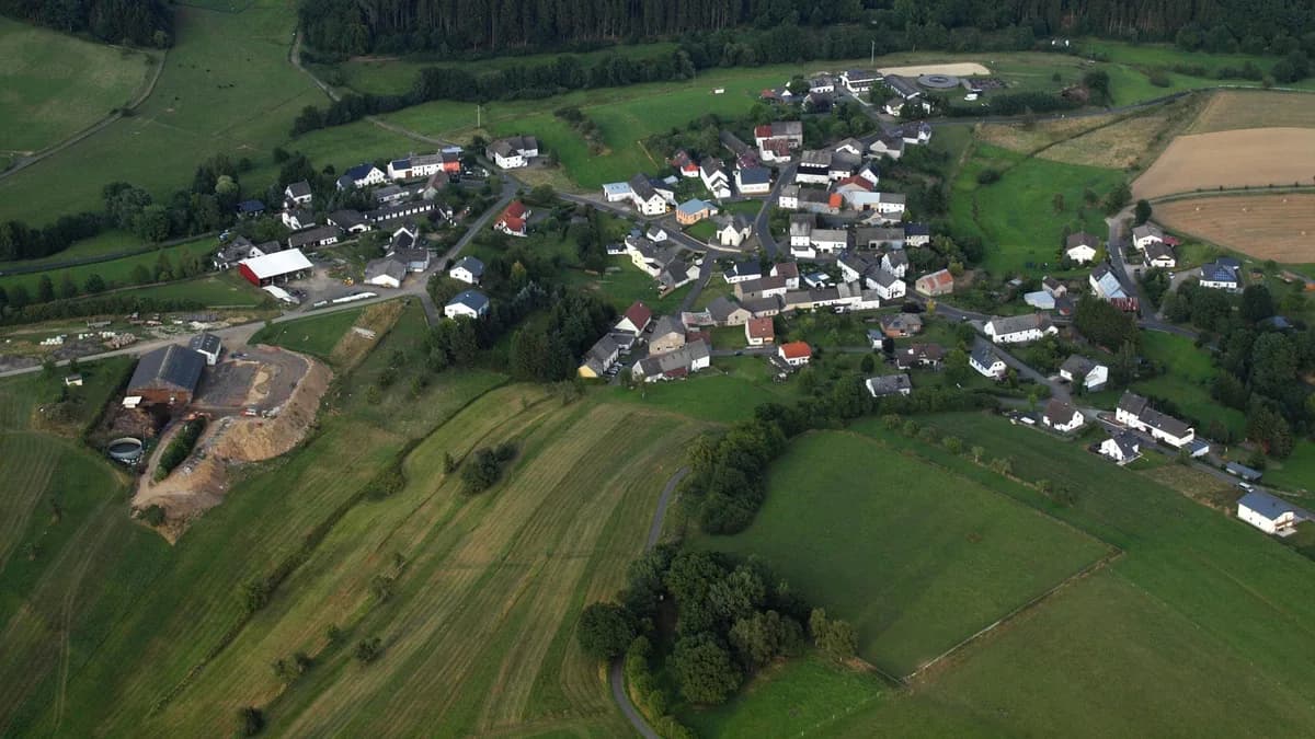 Stadtansicht von Utzerath