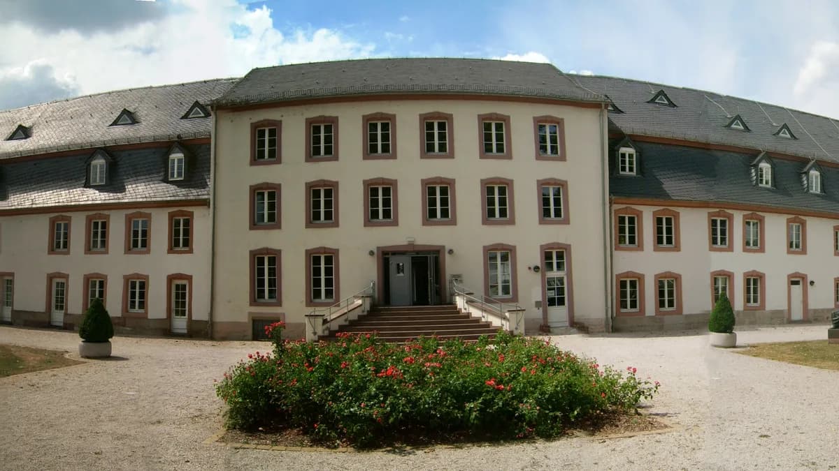Stadtansicht von Wadgassen