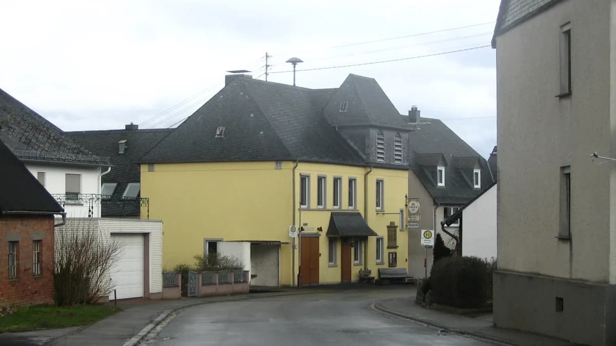 Stadtansicht von Wahlenau