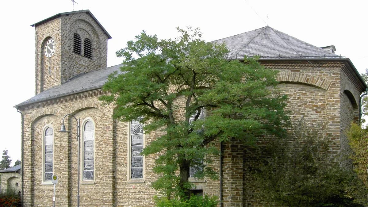 Stadtansicht von Waldesch