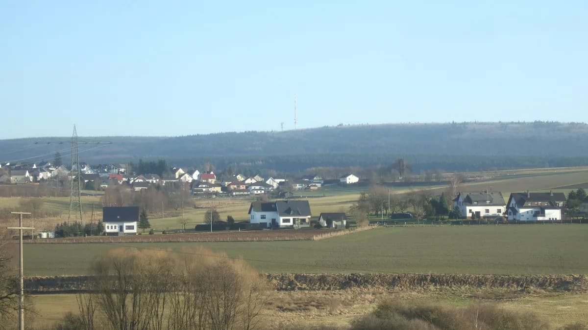Stadtansicht von Waldweiler
