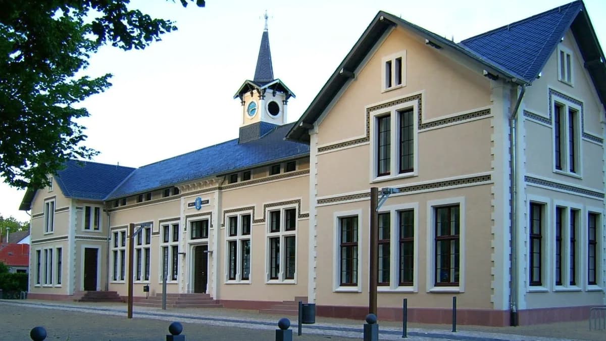 Stadtansicht von Wallerfangen