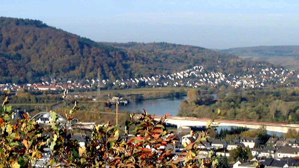 Stadtansicht von Wasserliesch