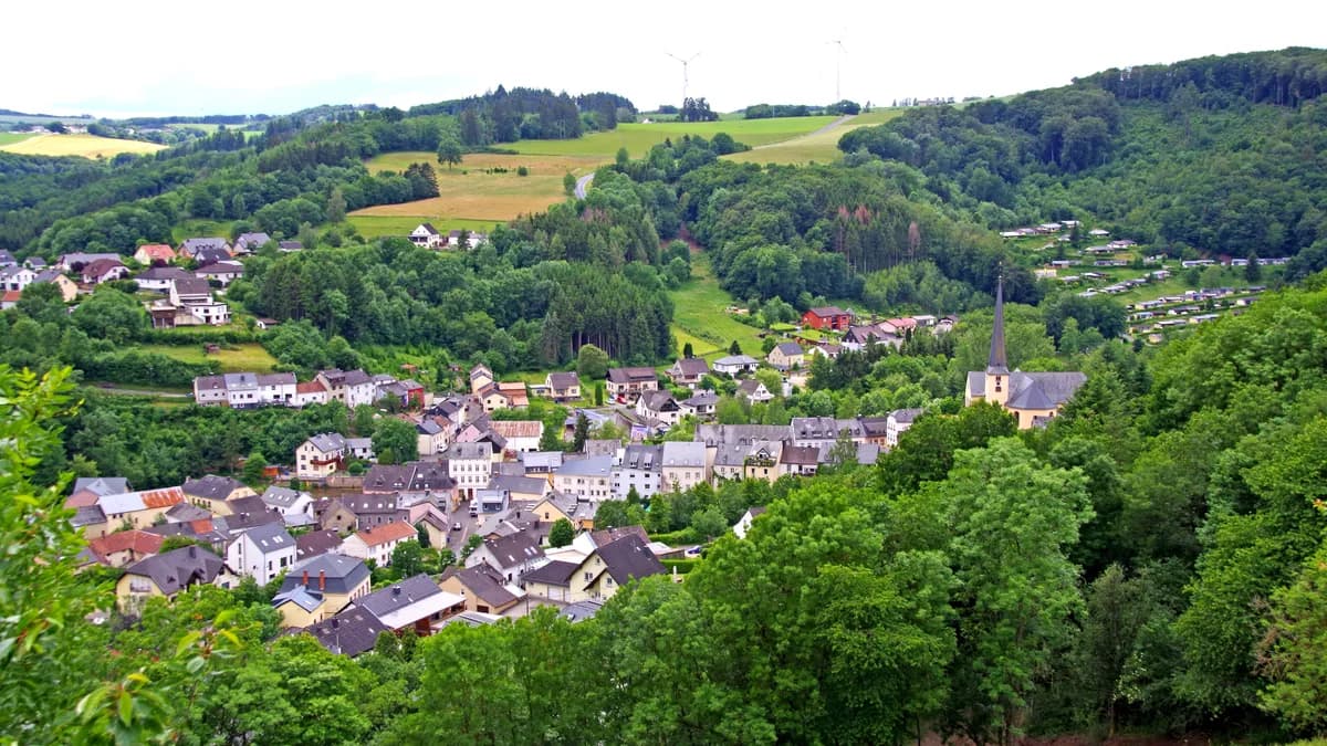Stadtansicht von Waxweiler
