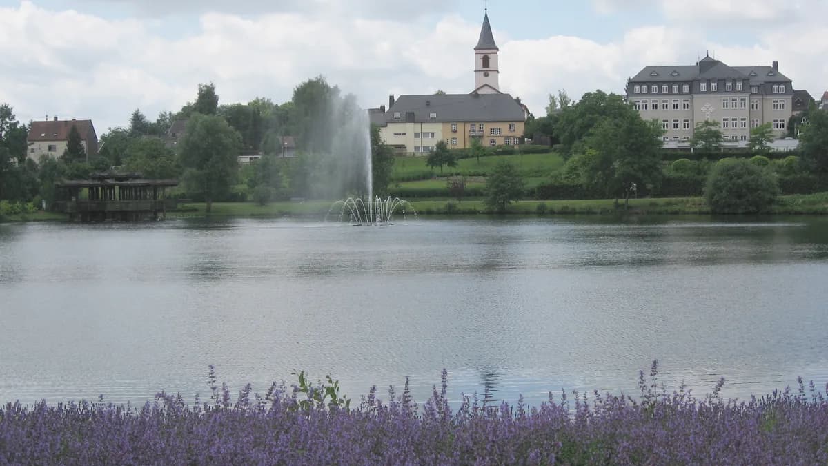 Stadtansicht von Weiskirchen