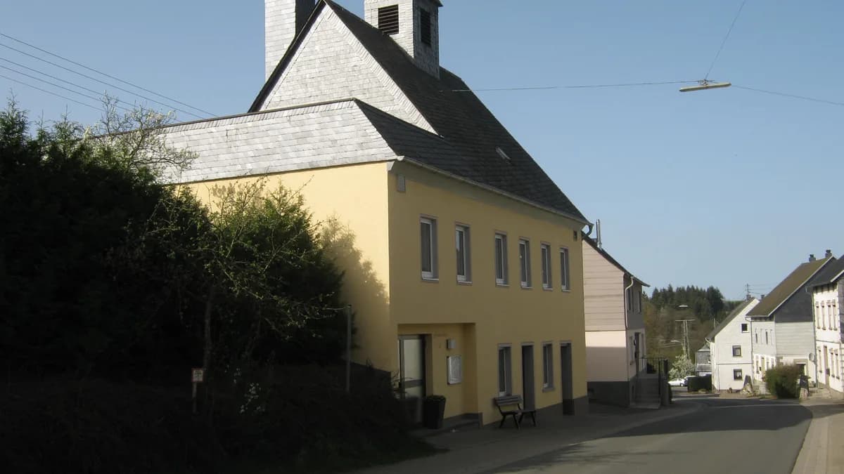 Stadtansicht von Weitersbach
