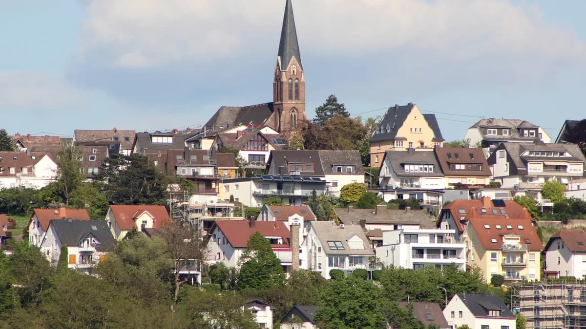 Stadtansicht von Weitersburg