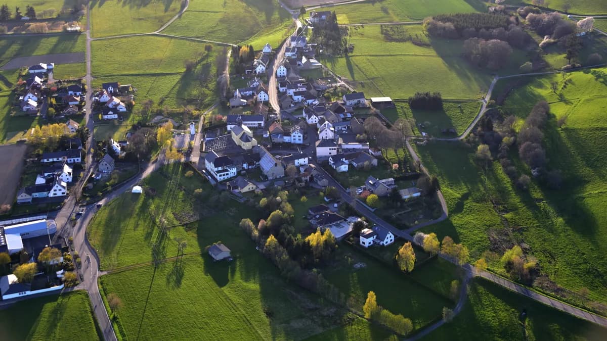Stadtansicht von Welcherath